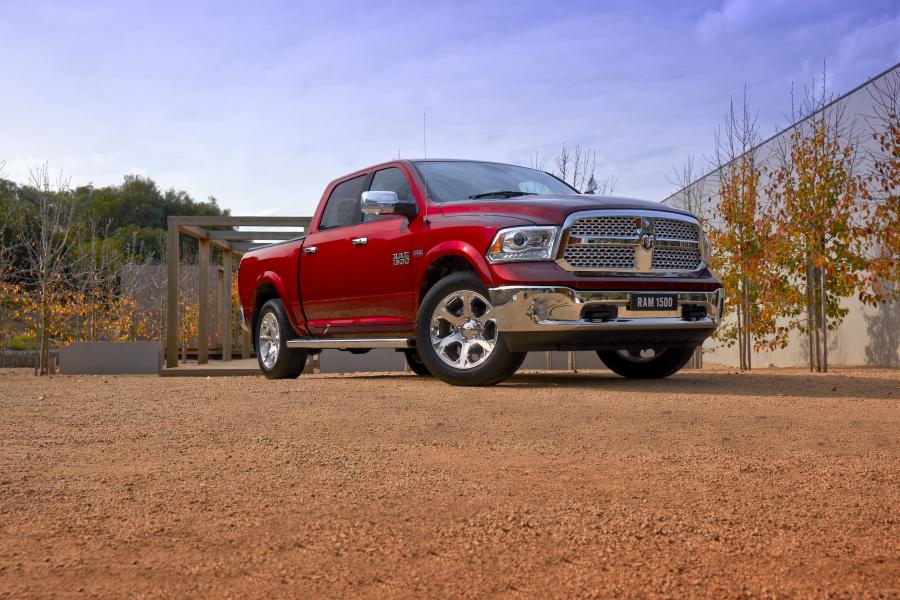  Ram 1500 Laramie Crew Cab (DS) 2018 года  (AU) (фото 19 из 52)